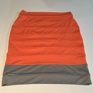 Lapis Colorblock Skirt